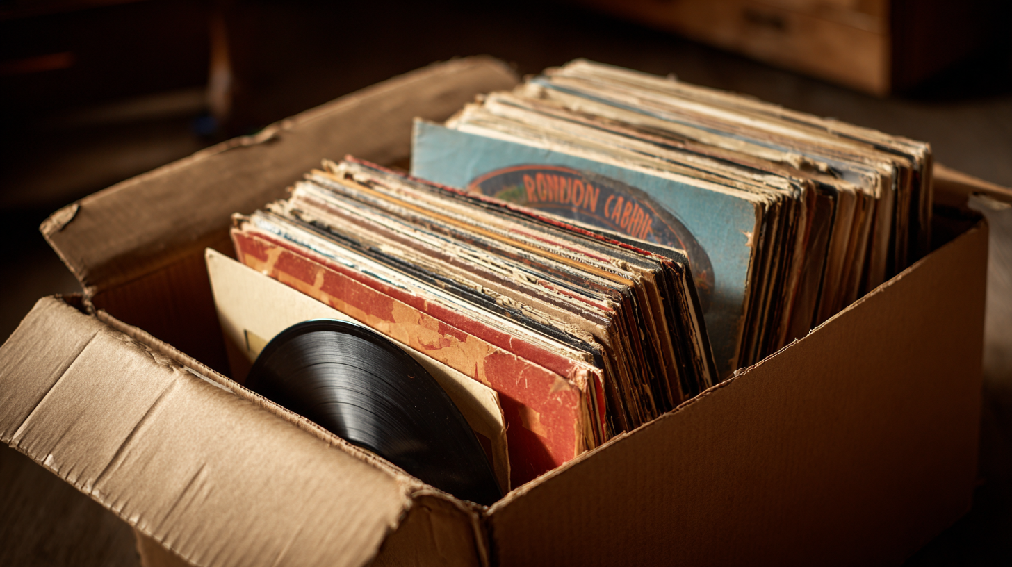 Schallplattensammlung Ankauf