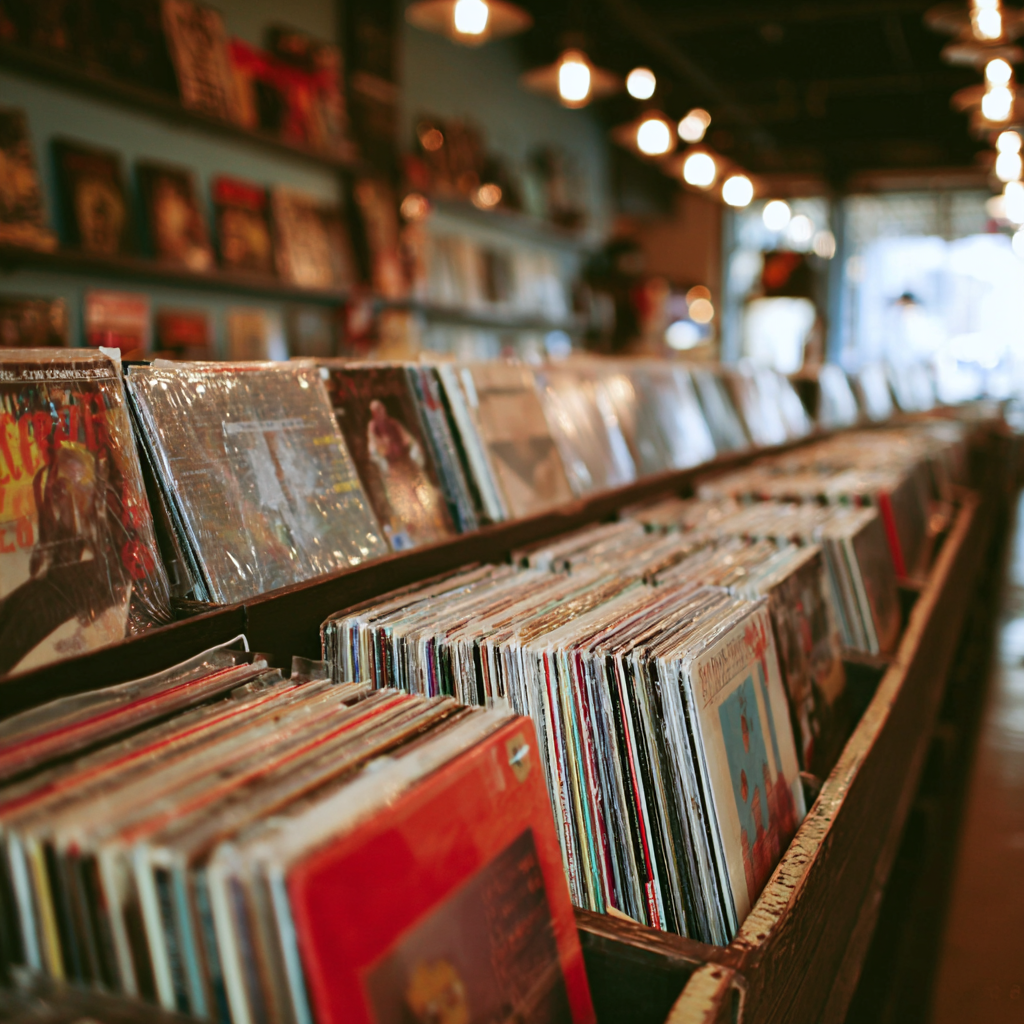 Vinyl LP Sammlung verkaufen