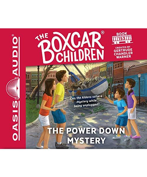 The Power Down Mystery: Library Edition (Boxcar Children Mysteries, Band 153)