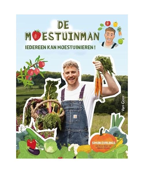 De Moestuinman: Iedereen kan moestuinieren