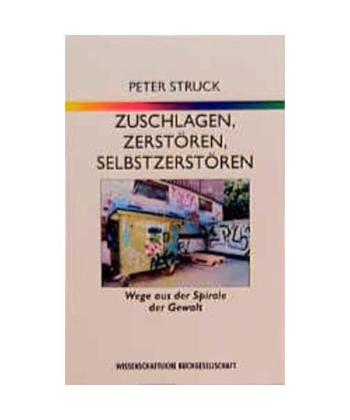 Zuschlagen, Zerstören, Selbstzerstören.: Wege aus Spirale der Gewalt.