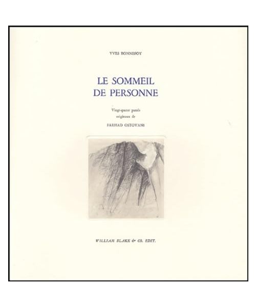 Le Sommeil de personne