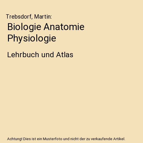 Biologie Anatomie Physiologie