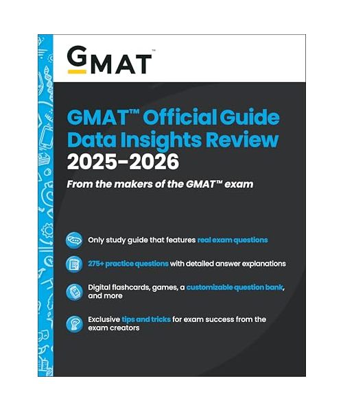 GMAT Official Guide Data Insights Review 2025-2026