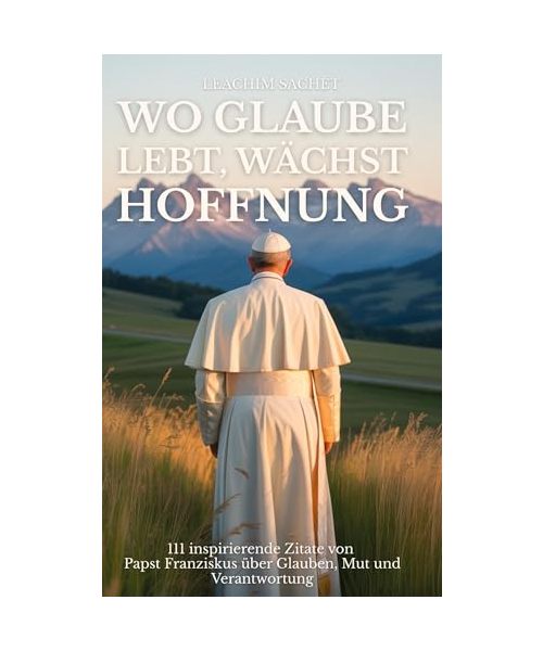 Wo Glaube lebt, wächst Hoffnung