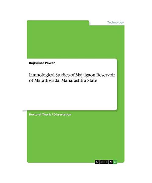 Limnological Studies of Majalgaon Reservoir of Marathwada, Maharashtra State