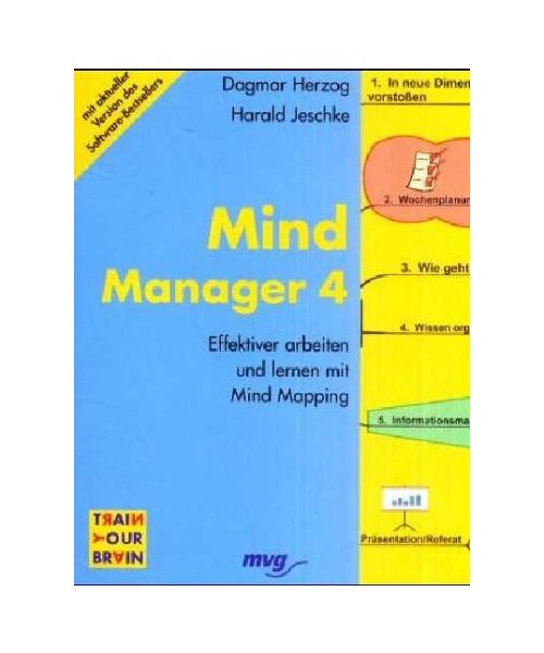 MindManager 4: Effektiver arbeiten und lernen mit Mind Mapping