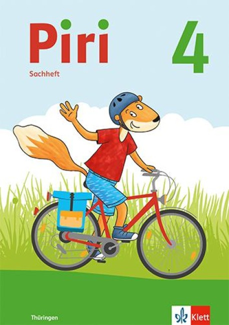 Piri 4 Sachunterricht. Arbeitsheft mit Reisefibel Klasse 4.  Ausgabe für Thüringen