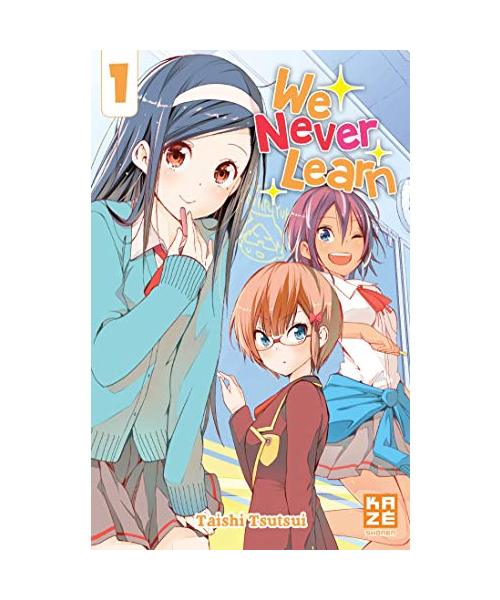 We Never Learn T01
