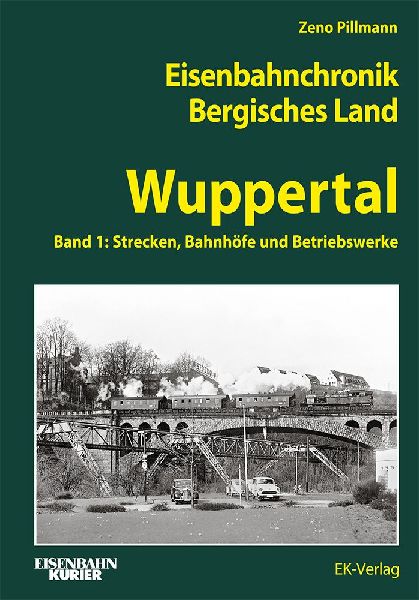 Eisenbahnchronik Bergisches Land - Band 3
