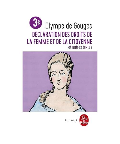 Déclaration des droits de la femme et de la citoyenne BAC 2024