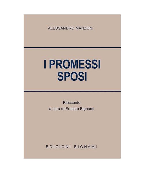 Promessi sposi. Riassunto