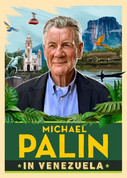 Michael Palin in Venezuela