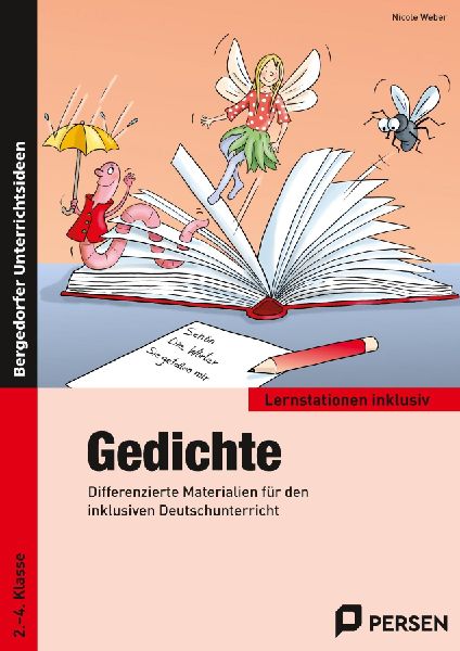 Gedichte - Lernstationen inklusiv