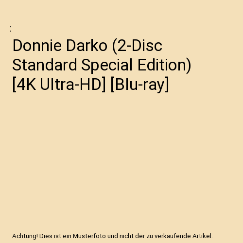 Donnie Darko (2-Disc Standard Special Edition) [4K Ultra-HD] [Blu-ray]