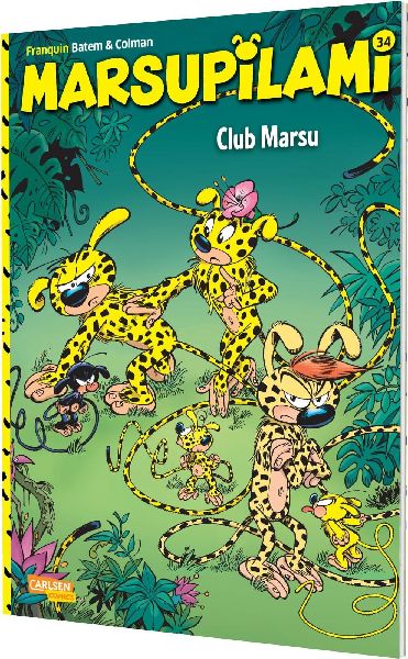 Marsupilami 34: Club Marsu
