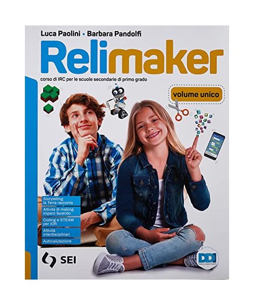 Relimaker. Corso di IRC. Vol. unico. Con occhi diversi. Per la Scuola media