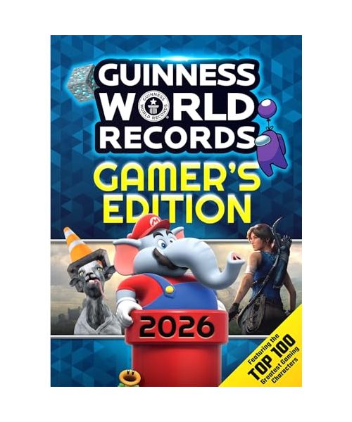 Guinness World Records Gamer's Edition 2026