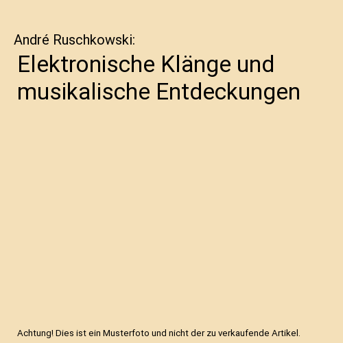 Elektronische Klänge und musikalische Entdeckungen