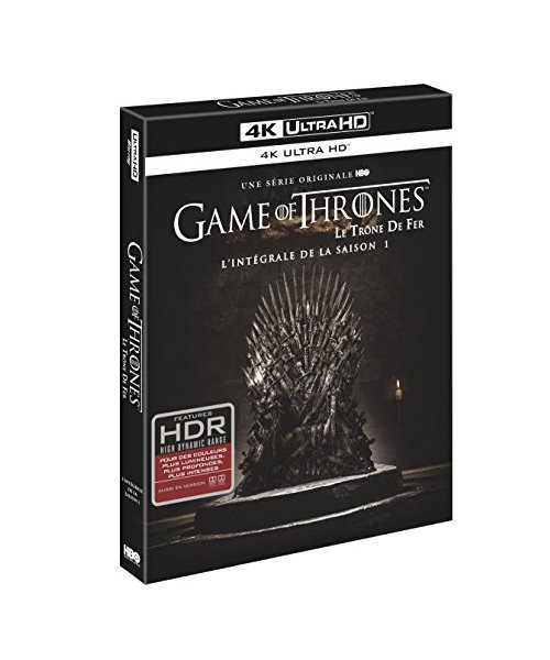 Game of Thrones (Le Trône de Fer) - Saison 1 - Blu-ray 4K Edition limitée- HBO [4K Ultra HD]