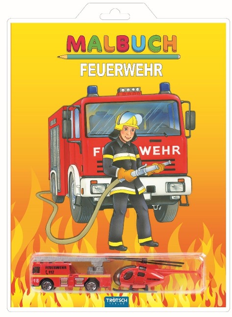 Malbuch "Feuerwehr"
