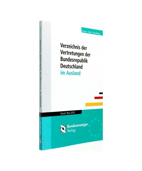 Verzeichnis der Vertretungen der Bundesrepublik Deutschland im Ausland