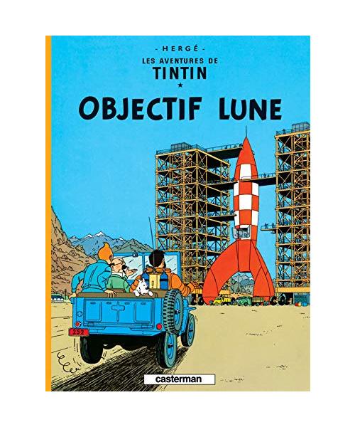 Les Aventures de Tintin. Objectif Lune