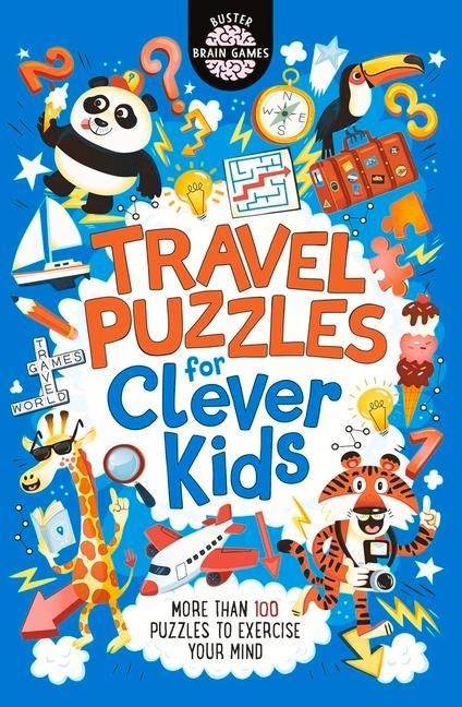 Travel Puzzles for Clever Kids (R)
