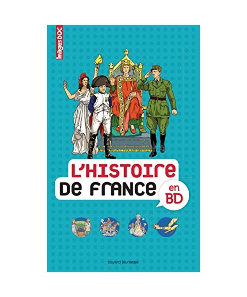 L'histoire de France en BD