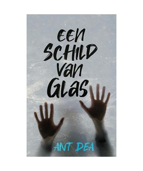 Een schild van glas