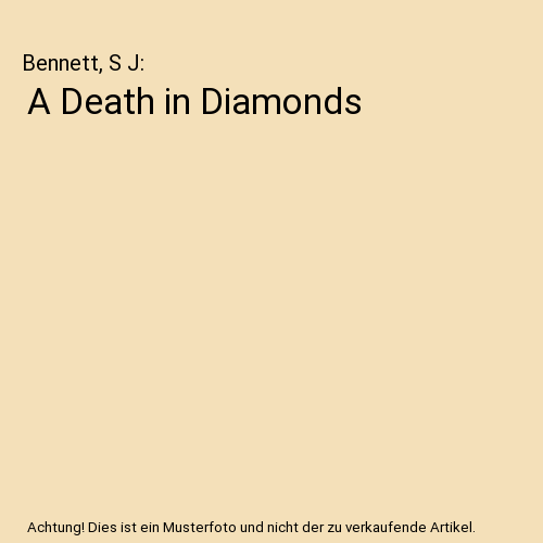 A Death in Diamonds