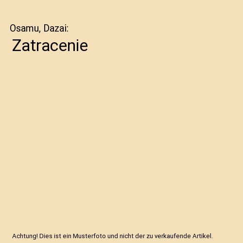 Zatracenie
