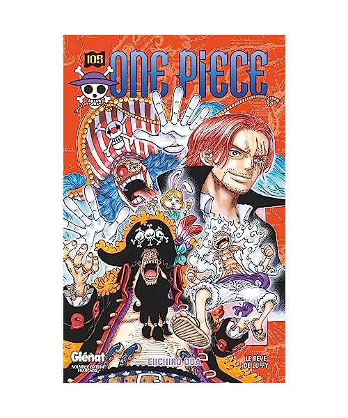 One Piece - Édition originale - Tome 105