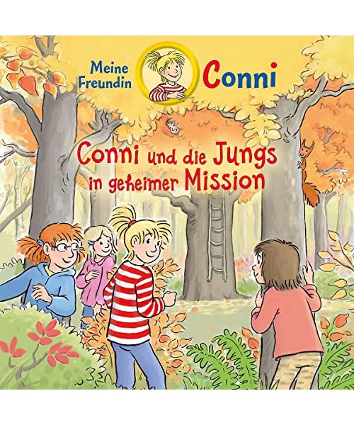 70: Conni und die Jungs in Geheimer Mission