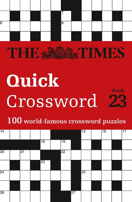 TIMES QUICK XWORD 23 PB