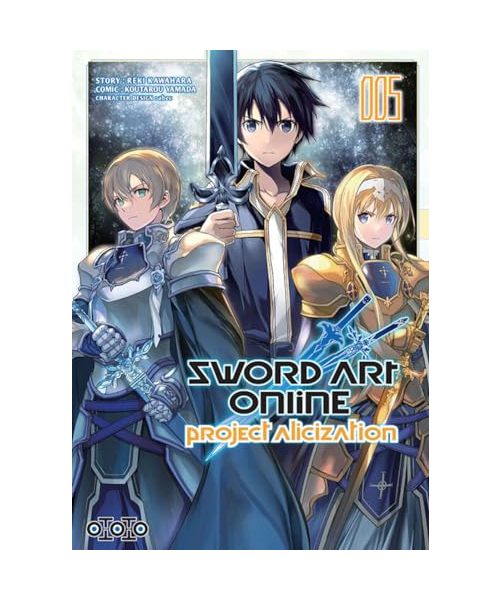 Sword Art Online Alicization - Tome 05
