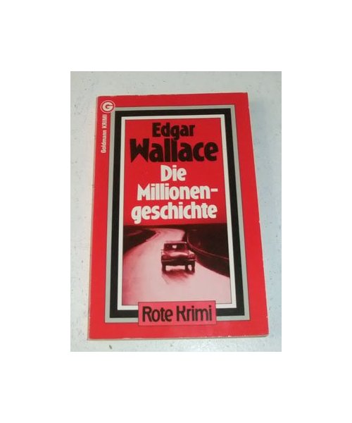 Die Millionengeschichte.