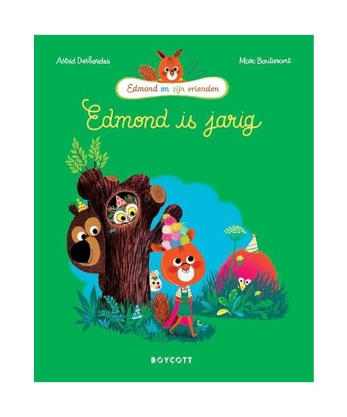 Edmond is jarig