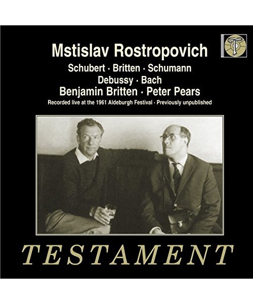 Recital - Mstislav Rostropowitsch & Benjamin Britten beim Aldeburgh Festival
