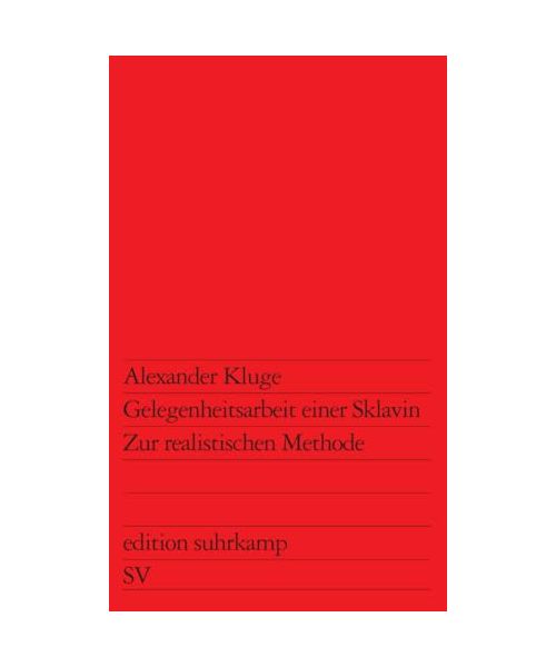 Gelegenheitsarbeit einer Sklavin