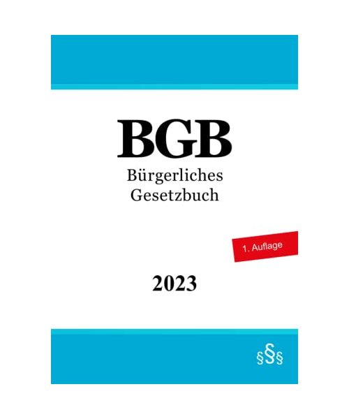 Bürgerliches Gesetzbuch - BGB
