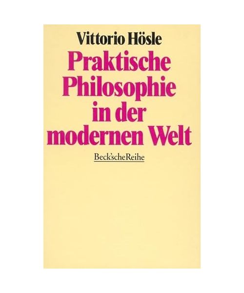 Praktische Philosophie in der modernen Welt