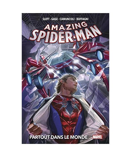 Amazing Spider-Man T03 : Partout dans le monde