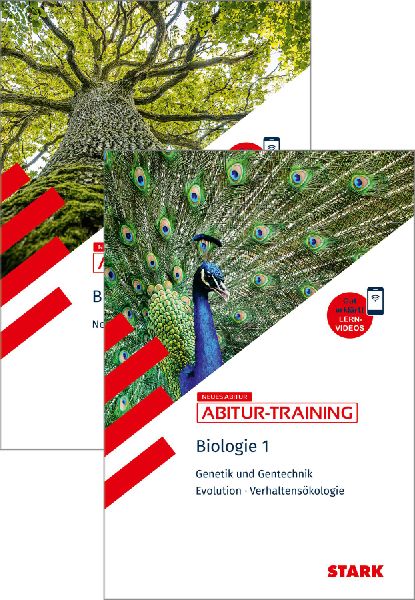 STARK Biologie 1 und 2 Vorteilspaket - Abitur-Training