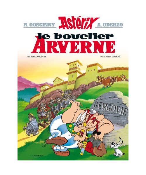 Asterix Französische Ausgabe 11. Le bouclier Arverne