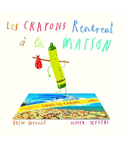 Les crayons rentrent a la maison