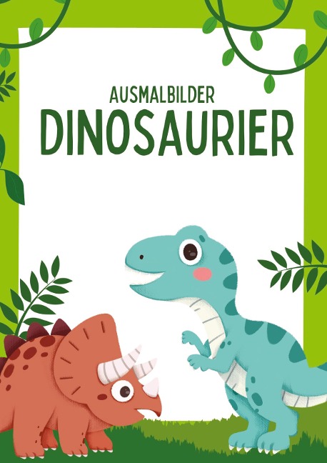 Ausmalbilder Dinosaurier