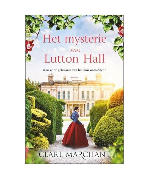 Het mysterie van Lutton Hall: Kan ze de geheimen van het huis ontrafelen?