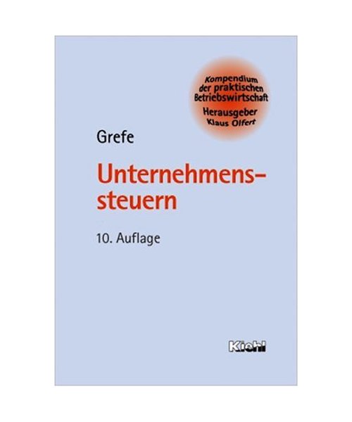 Unternehmenssteuern