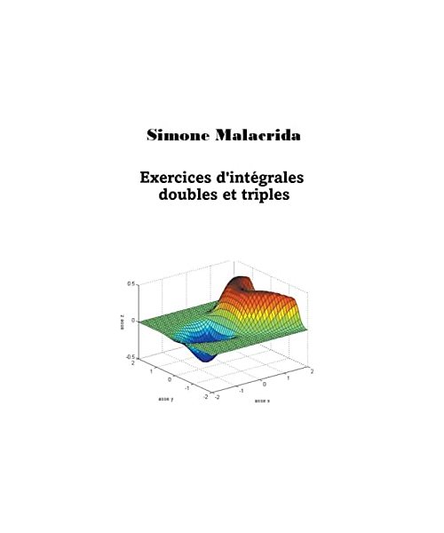 Exercices d'intégrales doubles et triples